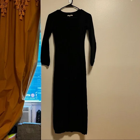 Kookai | Dresses | Kookai Black Maxi Dress 0 Merino Wool | Poshmark Kookai | Dresses | Kookai Black Maxi Dress 0 Merino Wool | Poshmark